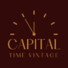 Logo of Captial TIme Vintage (A watch store selling vintage watches)